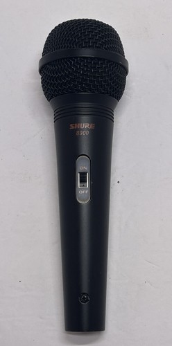 Shure 8900 dynamic microphone - shure,