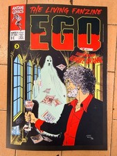 EGO THE LIVING FANZINE #4 ottobre 2025 Spider-Man Mexico cover M.BENEVENTO*