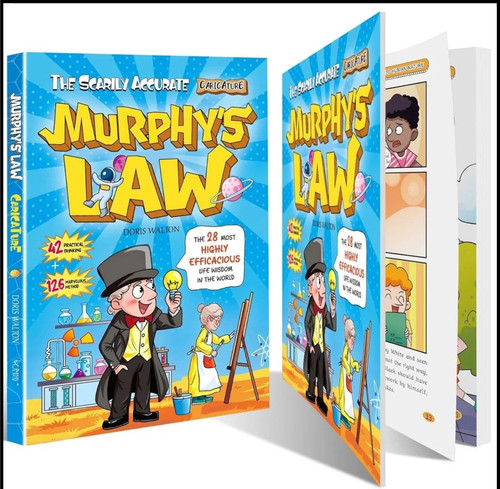 Murphy law life principles - murphy’s,