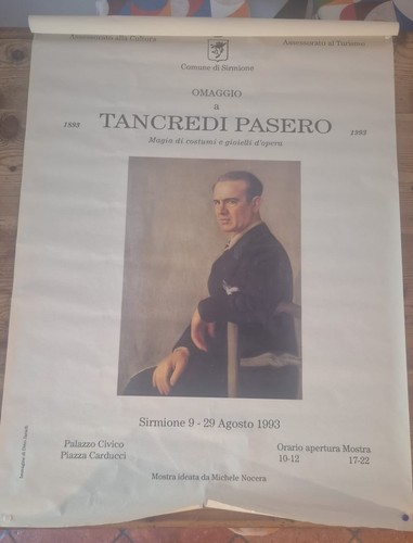 Manifesto mostra tancredi - manifesto,