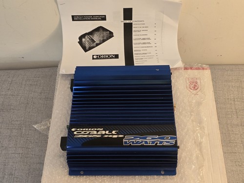 Amplificatore orion cobalt - orion,