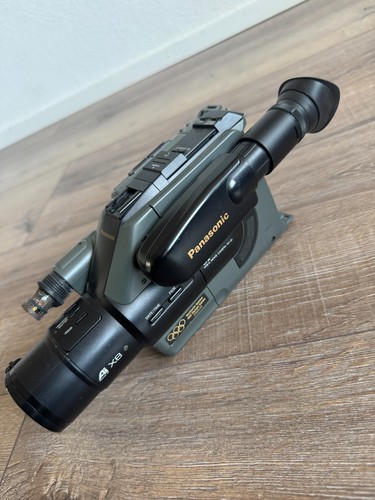 Videocamera vintage panasonic - vintage,