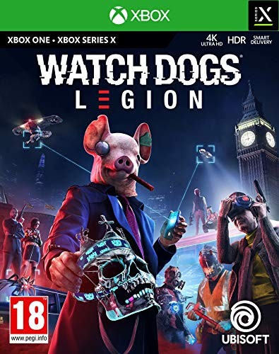 Watch dogs legion - dogs,