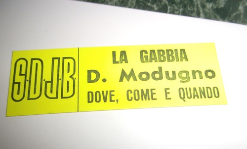 Sticker jukebox domenico - jukebox,