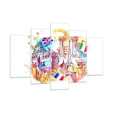 Quadro su Vetro 150x100cm