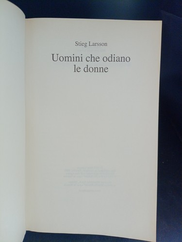 Uomini che odiano donne - odiano,