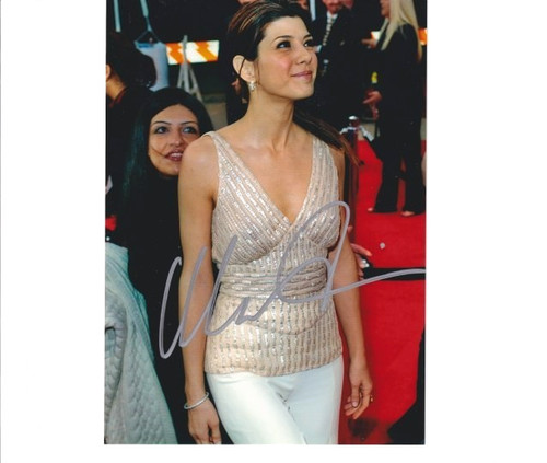Marisa tomei autografo - marisa,