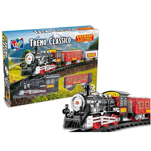 Treno electric classic train - treno,