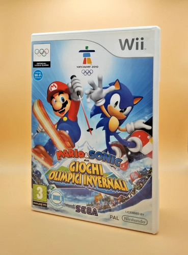 Mario sonic ai giochi - &,
