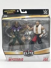 WWE Rey Mysterio vs Samoa Joe