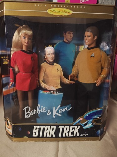 Star trek barbie - barbie, &