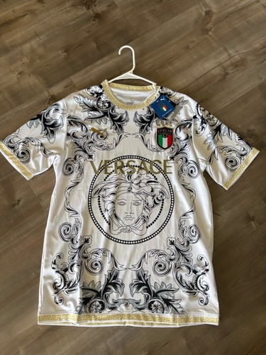 Maglia calcio italia versace - calcio,