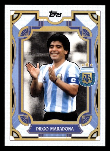 Topps argentina team set - argentina,
