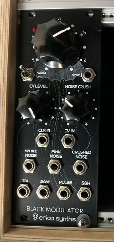 Erica synth black modulatore - black,