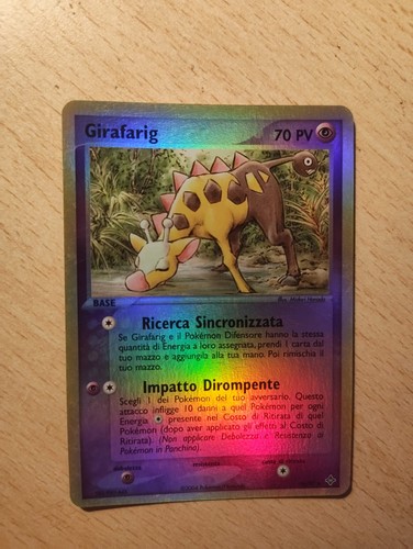 Pokemon girafarig 97 - girafarig, 16/97