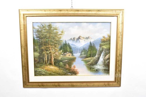 Quadro dipinto raffigurante - quadro,