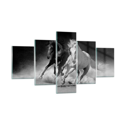 Quadro vetro 125x70cm - quadro,