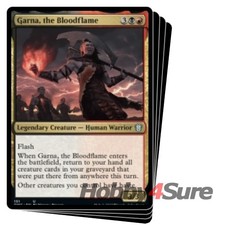 Garna, The Bloodflame X4 M/NM