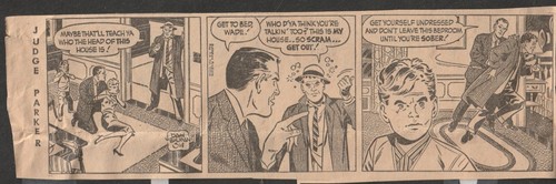 Vintage giudice parker fumetto - vintage,