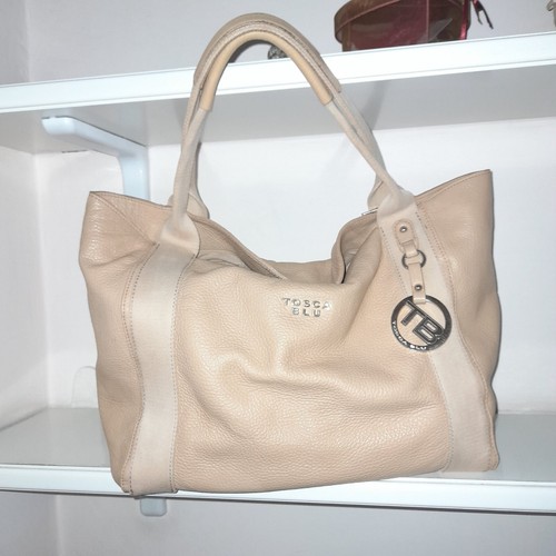 Borsa tosca blu originale - tosca, in