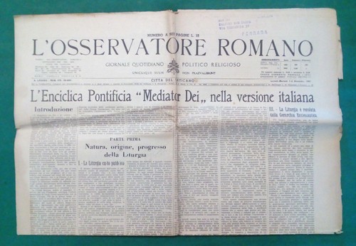Quotidiano osservatore - quotidiano, l'osservatore