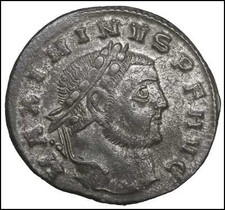 Massimino II Follis monete
