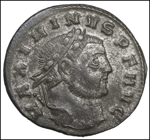 Massimino follis monete - follis,
