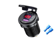 caricatore accendisigari usb