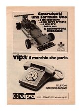 PUBBLICITÀ ADVERTISING WERBUNG ITALIAN CLIPPING 1976 VIPA TELEFONI GIOCATTOLO