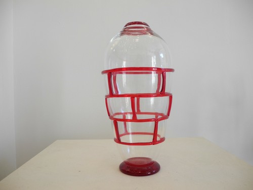 Murrina tracce vaso - murrina,
