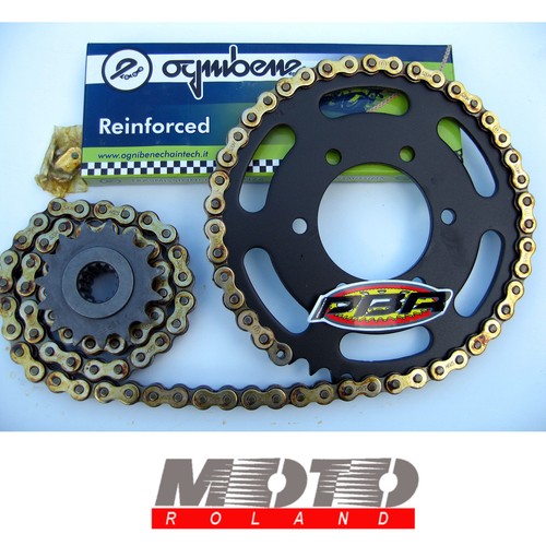 Kit trasmissione catena cagiva - trasmissione,
