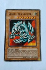 Yu-Gi-Oh! Drago Toon Occhi Blu
