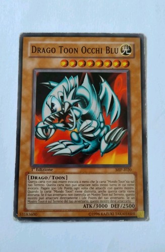 Drago toon occhi blu - toon,