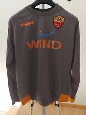 As Roma felpa vintage giacca jacket jersey kappa tg xl totti de rossi