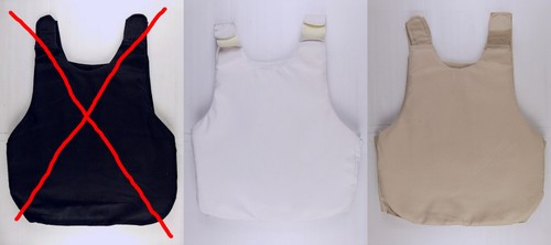 Pezzi gilet antiproiettile - gilet,