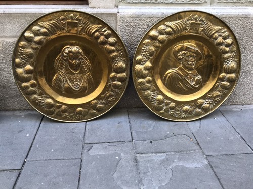 Grandi piatti venezia 1800 - piatti,