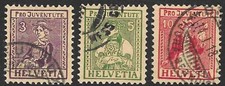 #B7-9 Svizzera 3c-10c