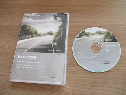 Navigatore dvd mappa europa - mappa,
