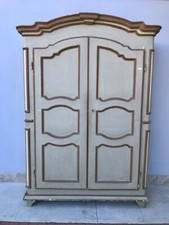 Armadio Laccato Centinato Piemontese - Restaurato (in corso d'opera)_car 2513