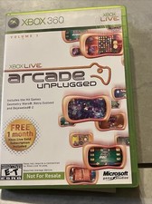 Arcade Unplugged Complete With