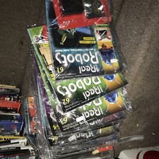 Eaglemoss Ultimate Real Robots