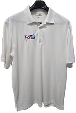 TASO Cornerstone White Embroidered Elite Volleyball Referee Shirt Men 2XL