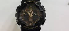 Orologio Casio G Shock GA 100 CF camouflage quartz (batteria) uomo 51 mm