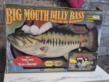 Big Mouth Billy Bass Singing