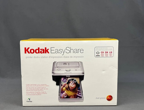 Kodak easyshare photo - photo, printer
