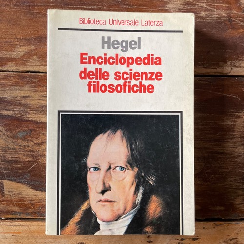 Hegel enciclopedia delle - hegel,