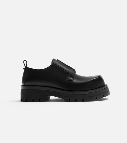 Scarpa derby zara uomo - uomo, grossa