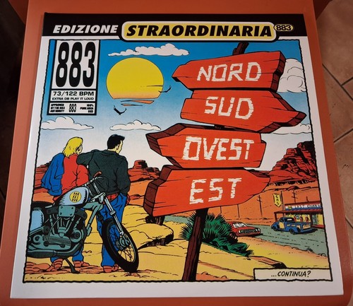 883 nord sud - est,