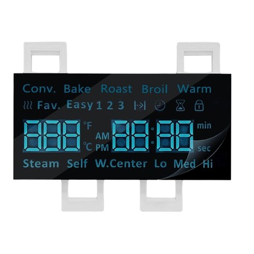 Scheda display led de07 - led, de07-00129a