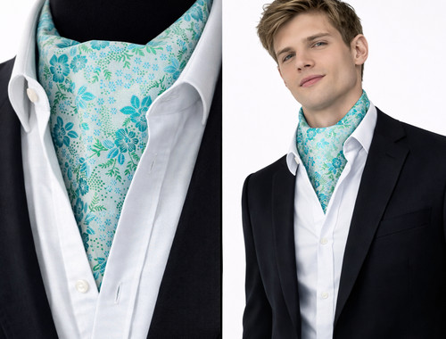 Cravatta ascot uomo - cravatta, da